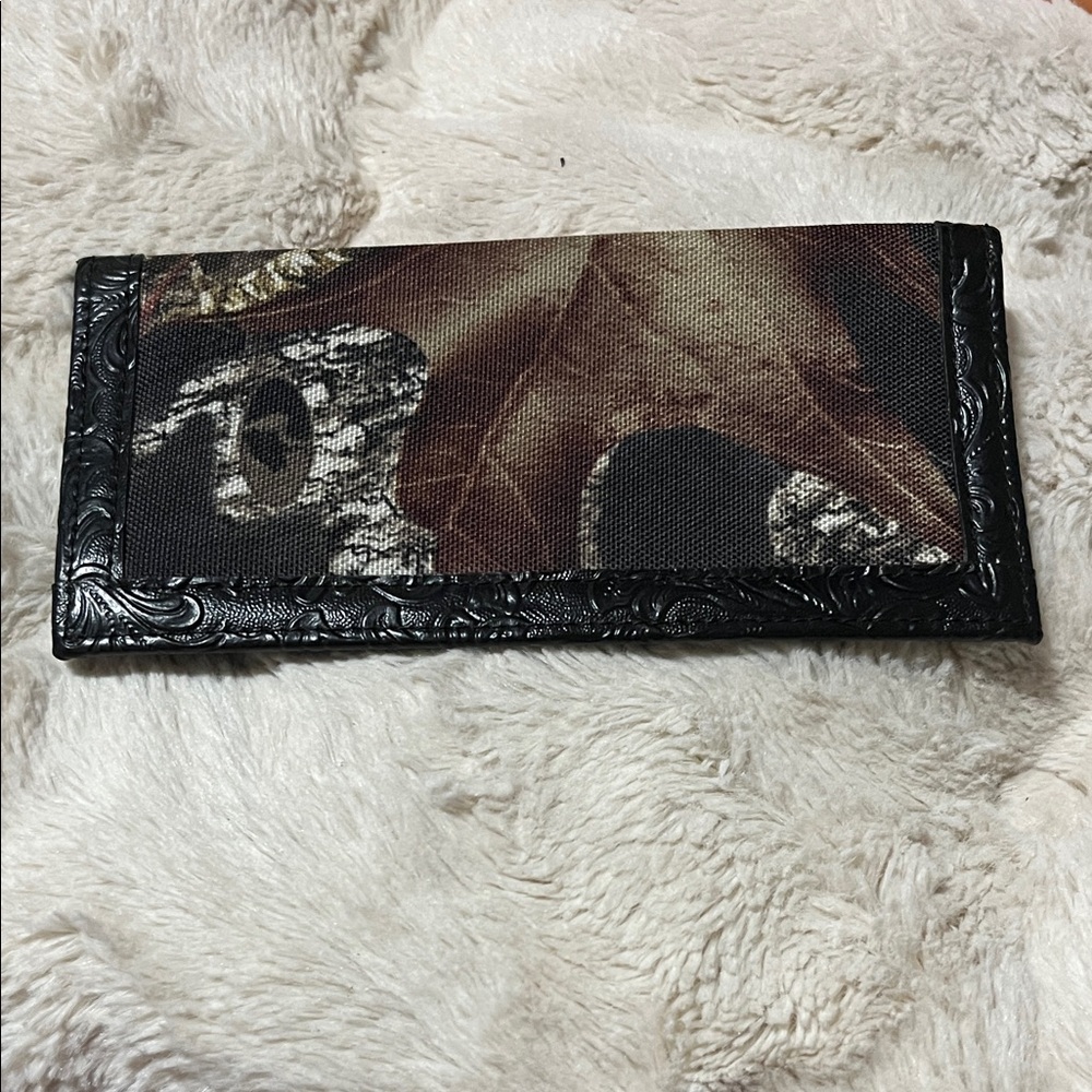 Elegant Black and Brown Men's Wallet